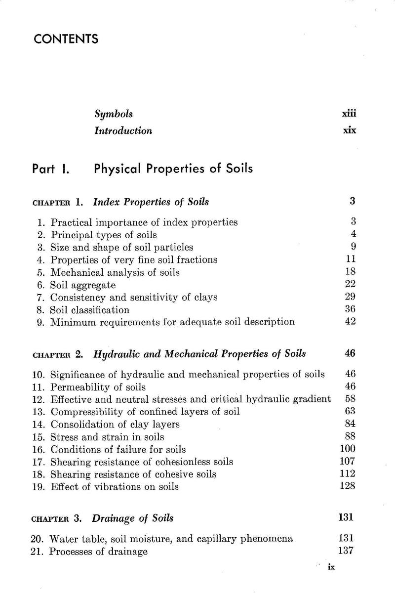 Soil Mechanics in Engineering Practice,New