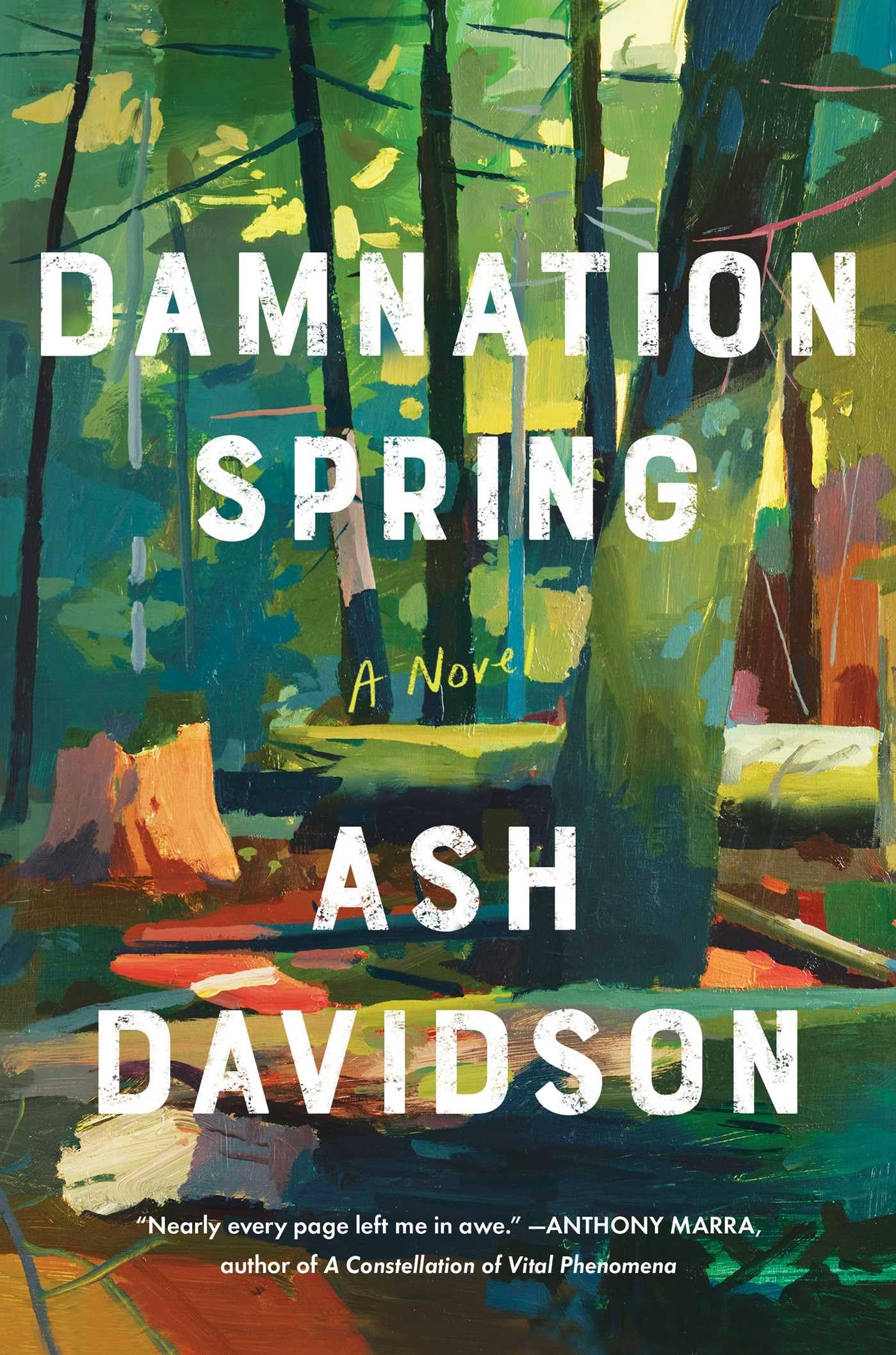 Damnation Spring,Used