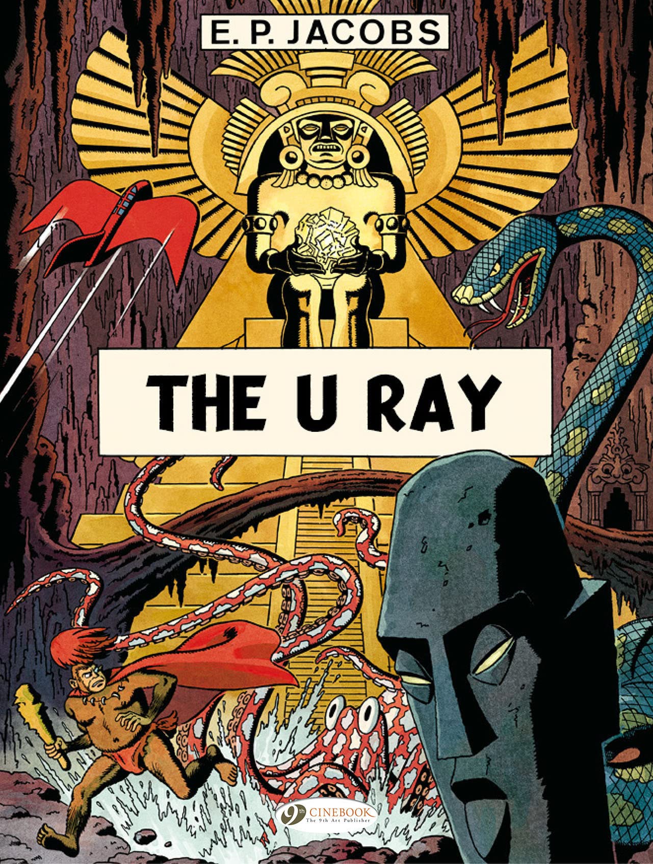 The U Ray (Before Blake & Mortimer),Used