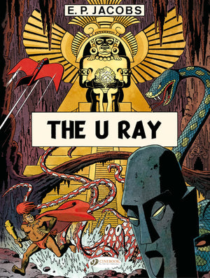 The U Ray (Before Blake & Mortimer),Used