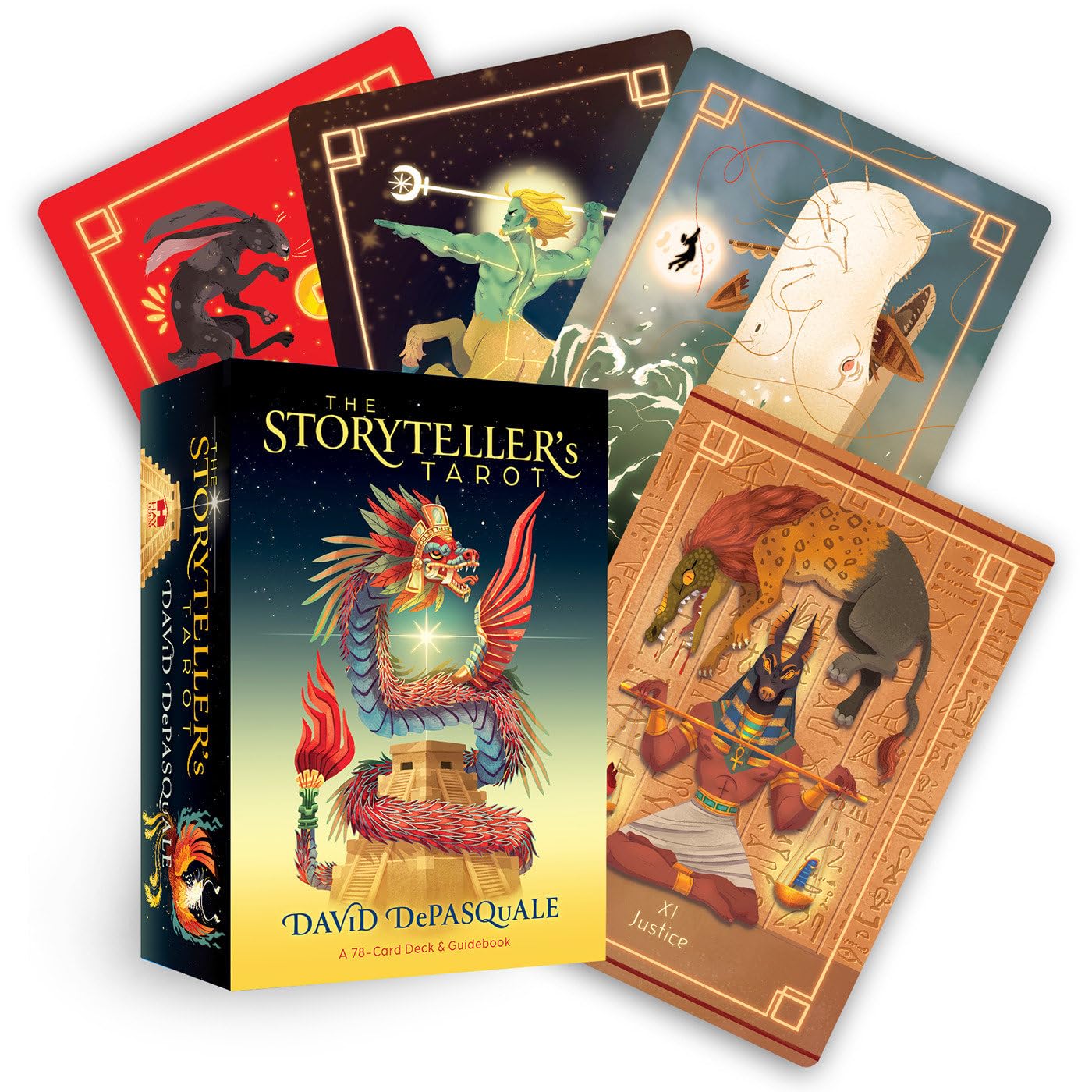 The Storyteller'S Tarot: A 78Card Deck & Guidebook,Used