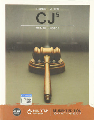 CJ (MindTap Course List),Used