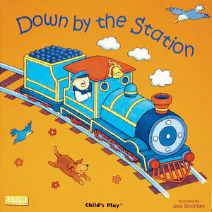 Down By The Station (Classic Books With Holes Soft Cover),New