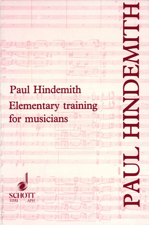 Elementary Training for Musicians (2nd Edition),New