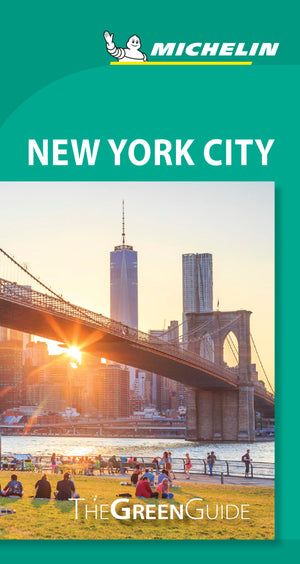 Michelin Green Guide New York City: Travel Guide,Used