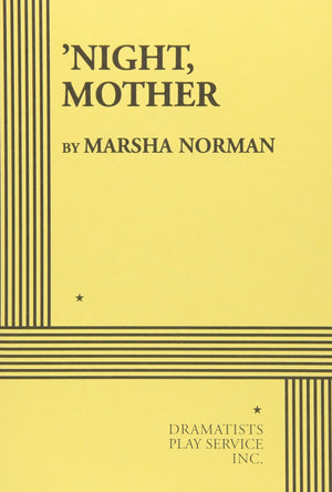 'Night Mother. (Acting Edition for Theater Productions),Used