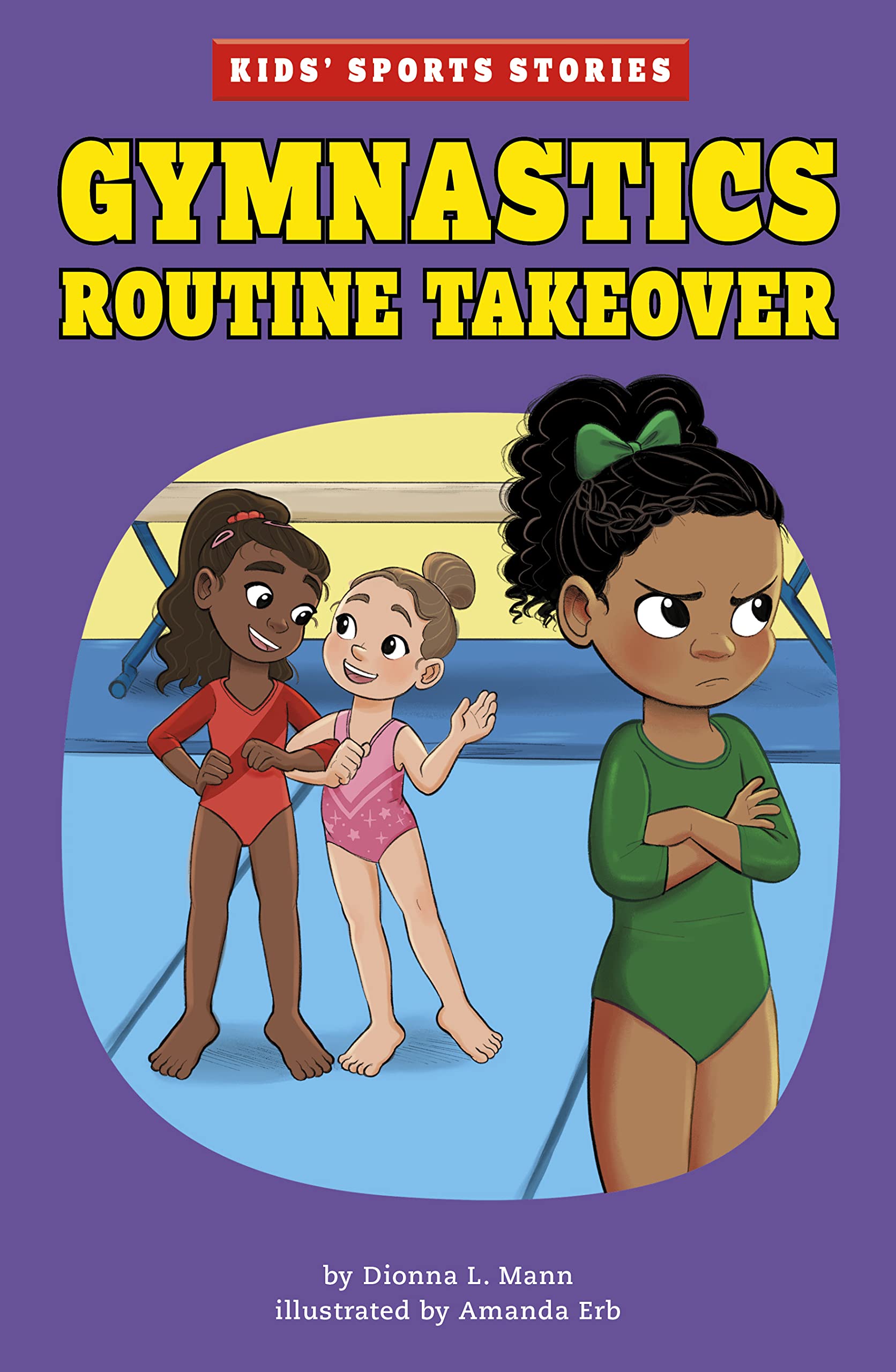 Gymnastics Routine Takeover (Kids Sports Stories),Used