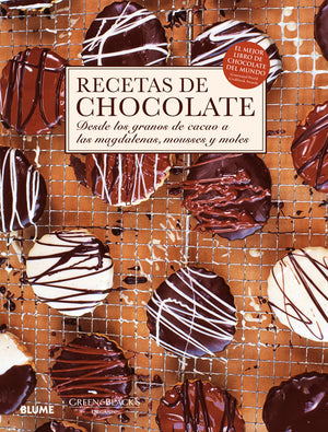 Recetas De Chocolate: Desde Los Granos De Cacao A Las Madalenas, Mousses Y Moles (Spanish Edition),Used