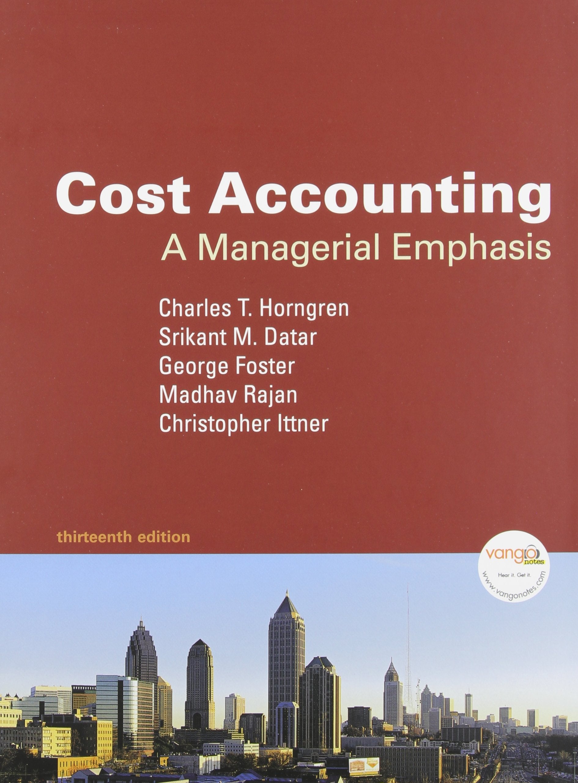 Cost Accounting + MyAccountingLab Student Access Code,New