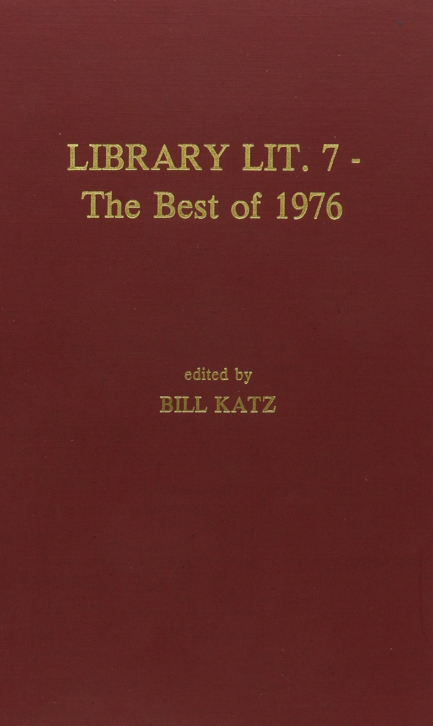 Library Lit. 7,Used