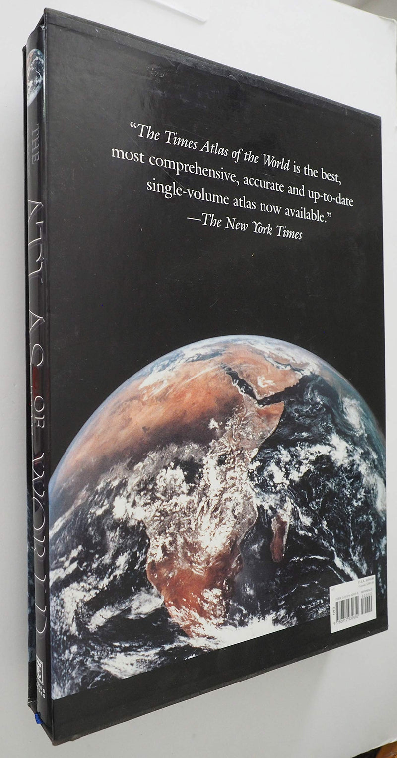 Times Atlas of the World : 10th Comprehensive Edition,New