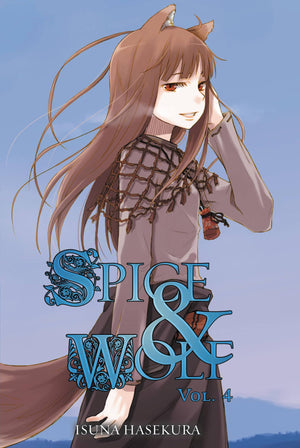 Spice and Wolf, Vol. 4  light novel,New