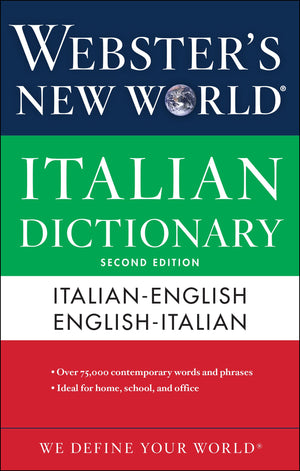 Webster's New World Italian Dictionary, 2nd Edition,Used