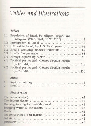 Israel: Land Of Tradition And Conflict,Used