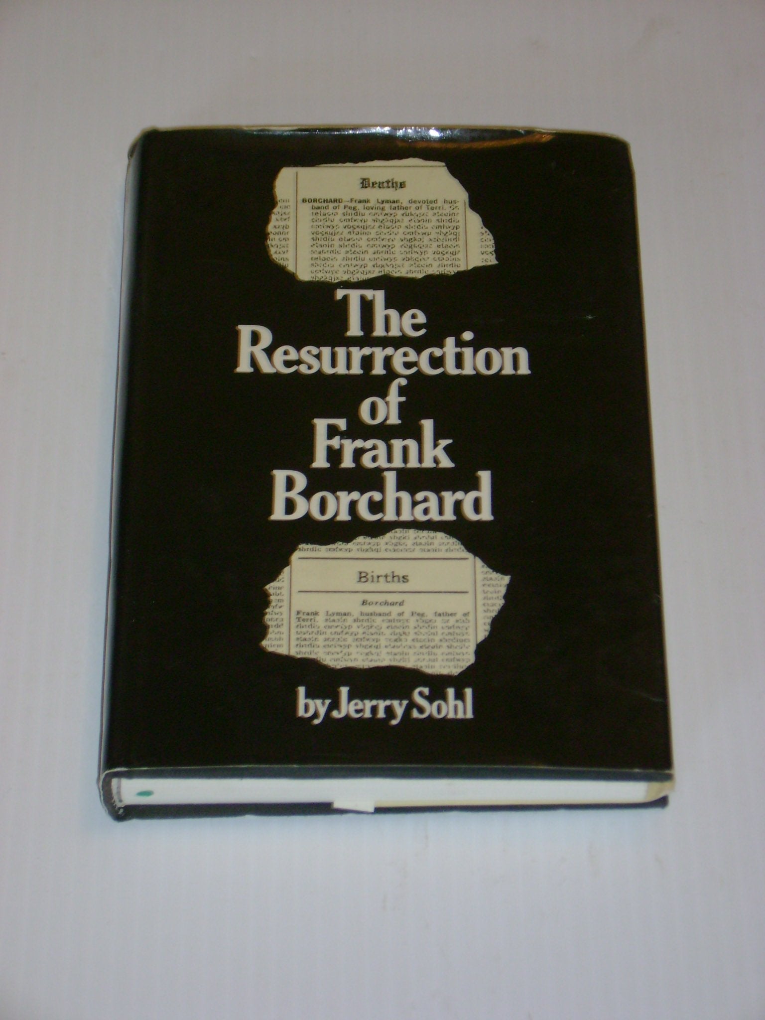 The Resurrection of Frank Borchard,Used