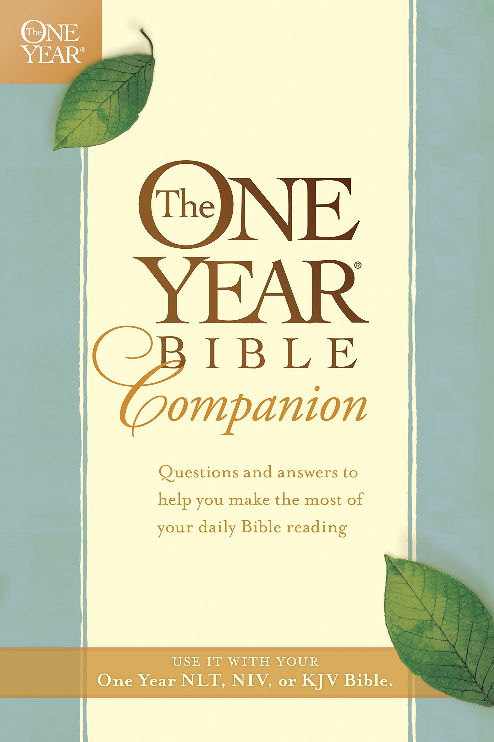 The One Year Bible Companion,Used