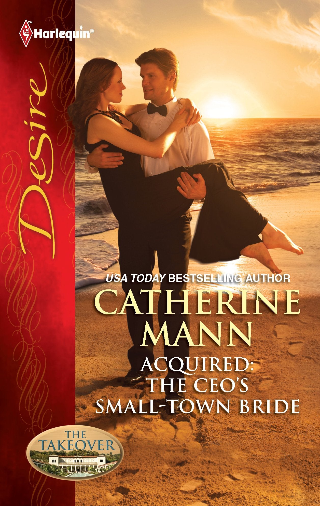 Acquired: The CEO's SmallTown Bride,Used