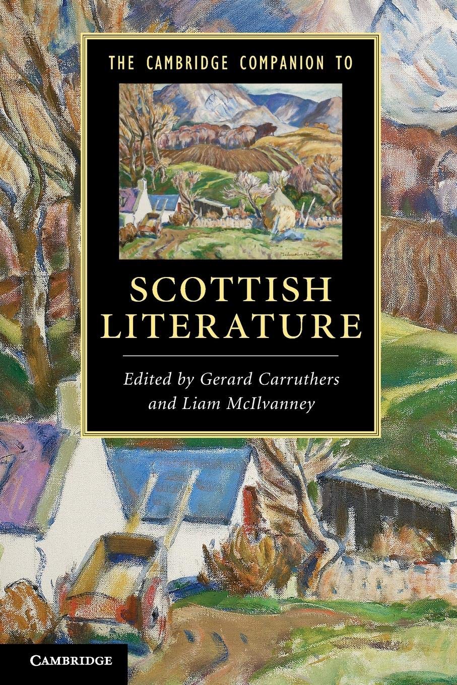 The Cambridge Companion to Scottish Literature (Cambridge Companions to Literature),Used