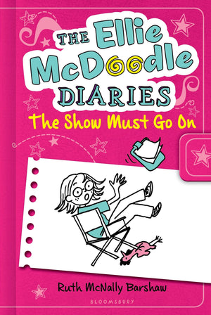 The Ellie McDoodle Diaries: The Show Must Go On,Used