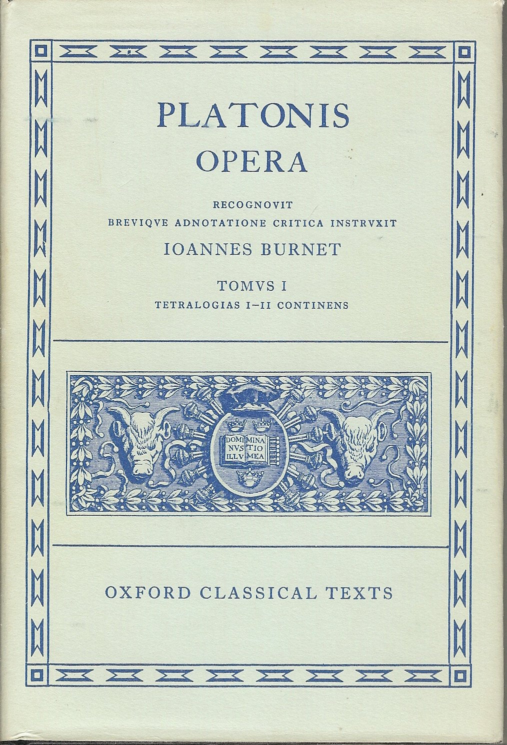 Opera (Oxford Classical Texts)-used