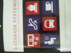 Database Systems: A Practical Approach to Design, Implementation and Management (5th Edition),Used