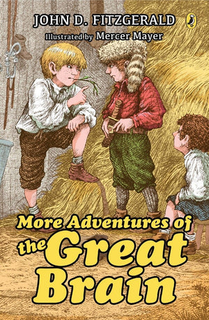 More Adventures Of The Great Brain (Great Brain, Book 2),Used