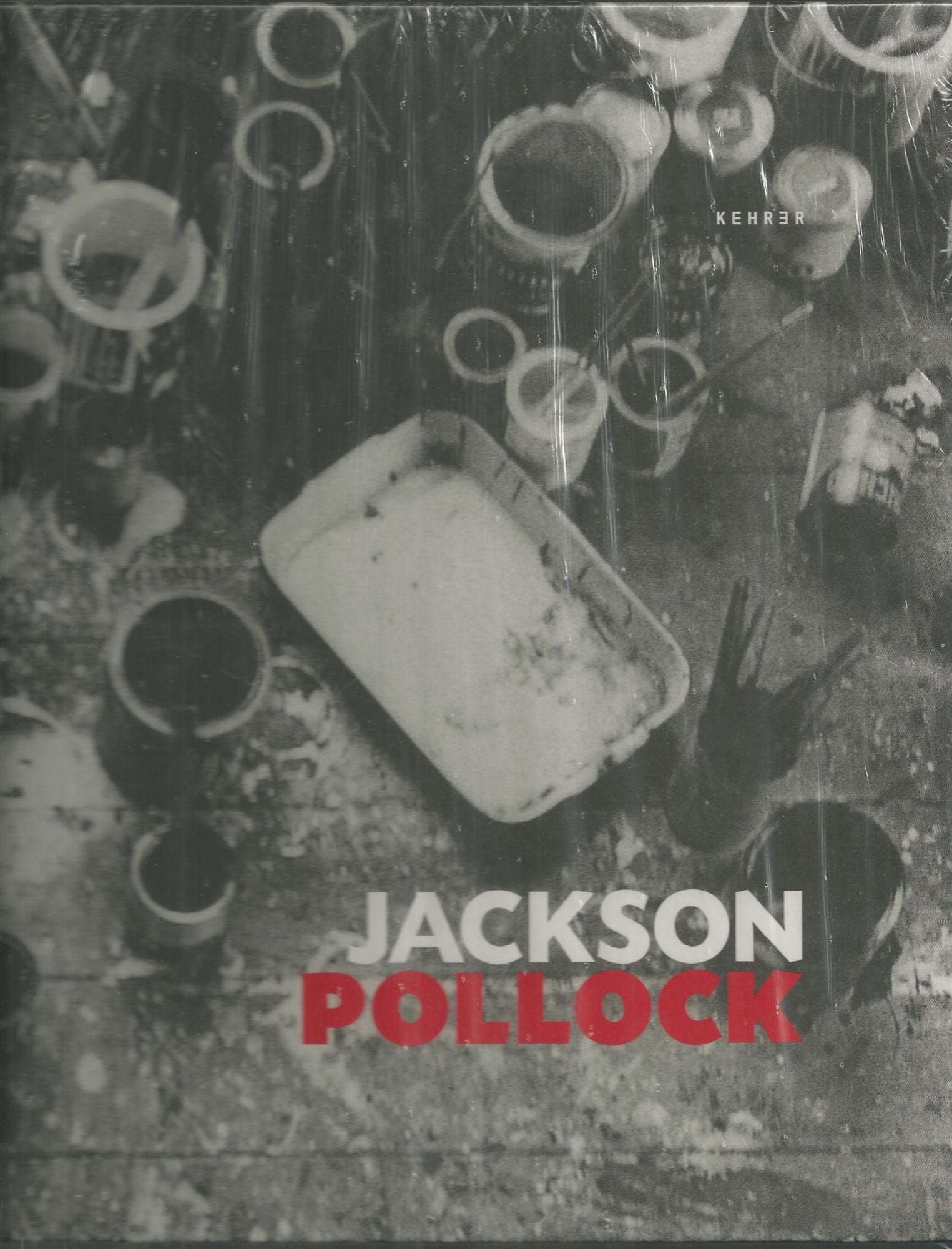 Jackson Pollock: Works from the Museum of Modern Art, New York, and from European Collections,Used