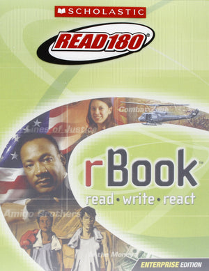 Scholastic Read 180 Enterprise Edition Stage C Rbook-used