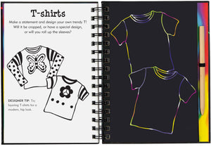 Scratch & Sketch Fashion Show (Trace Along),Used