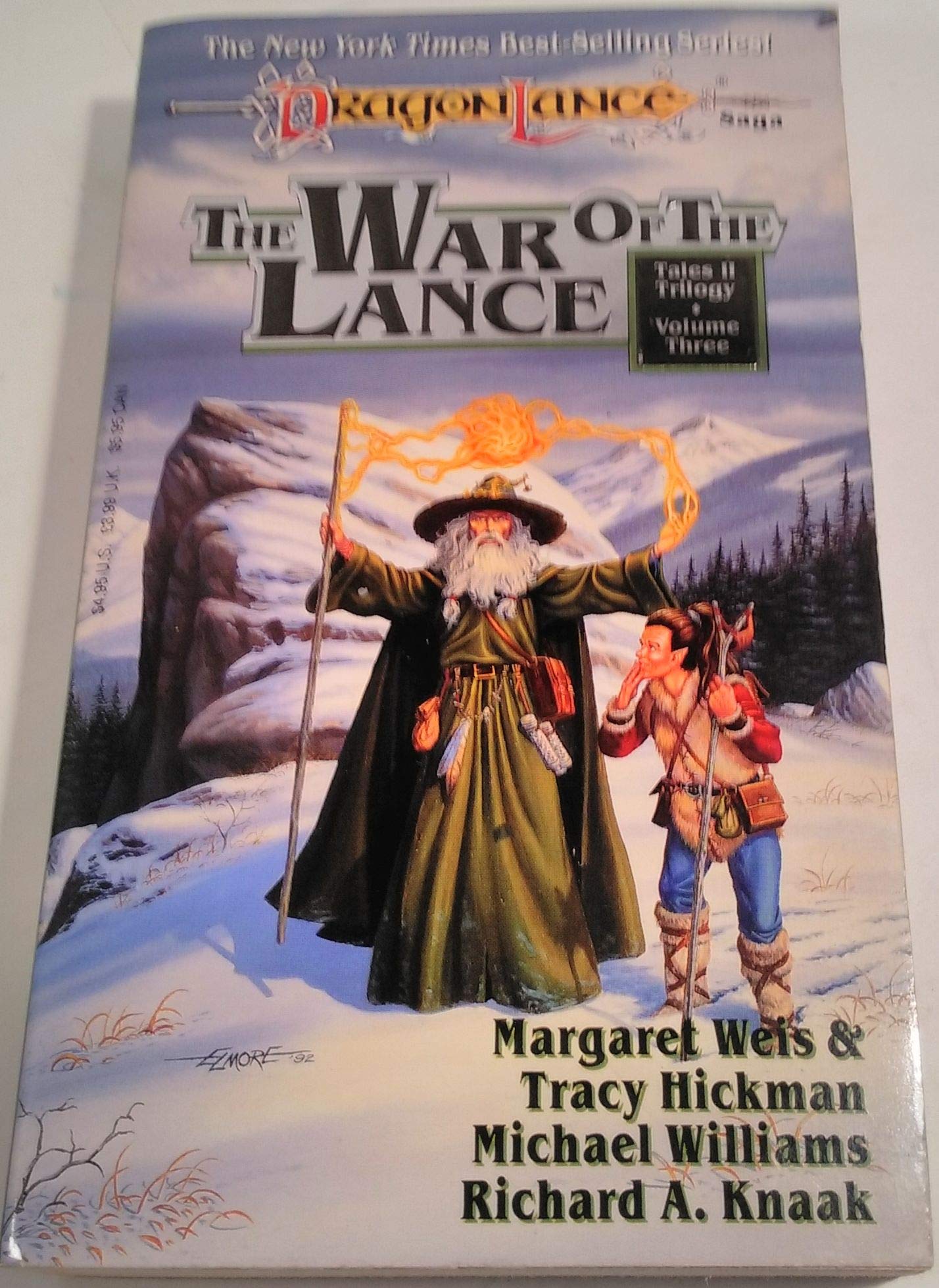 The War Of The Lance (Dragonlance: Tales Ii)