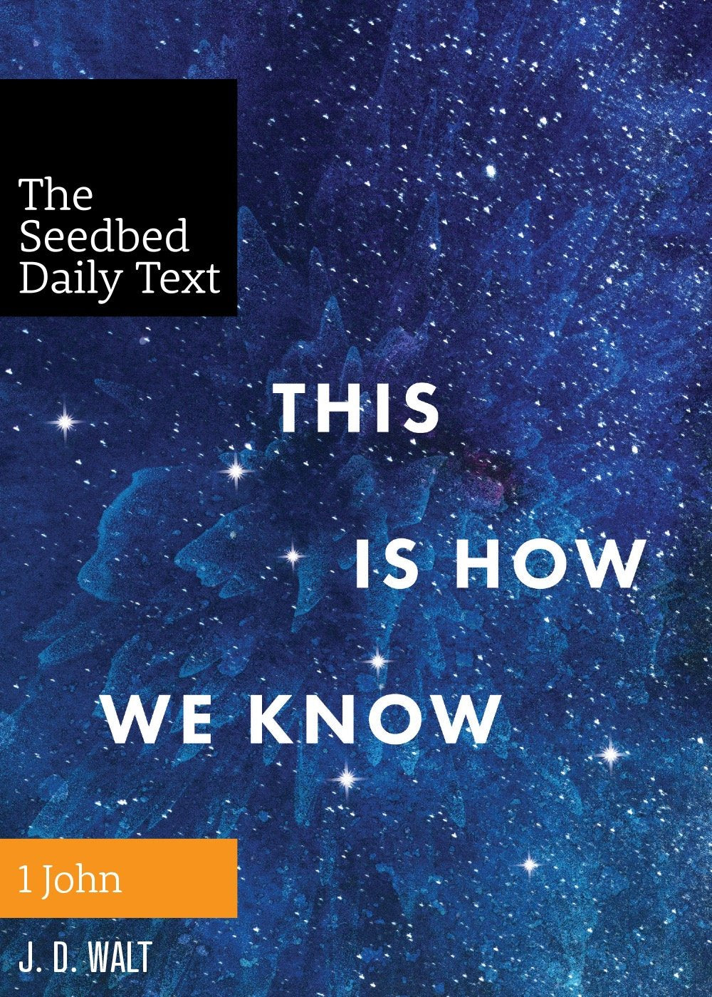 This Is How We Know (Seedbed Daily Text: 1 John),Used