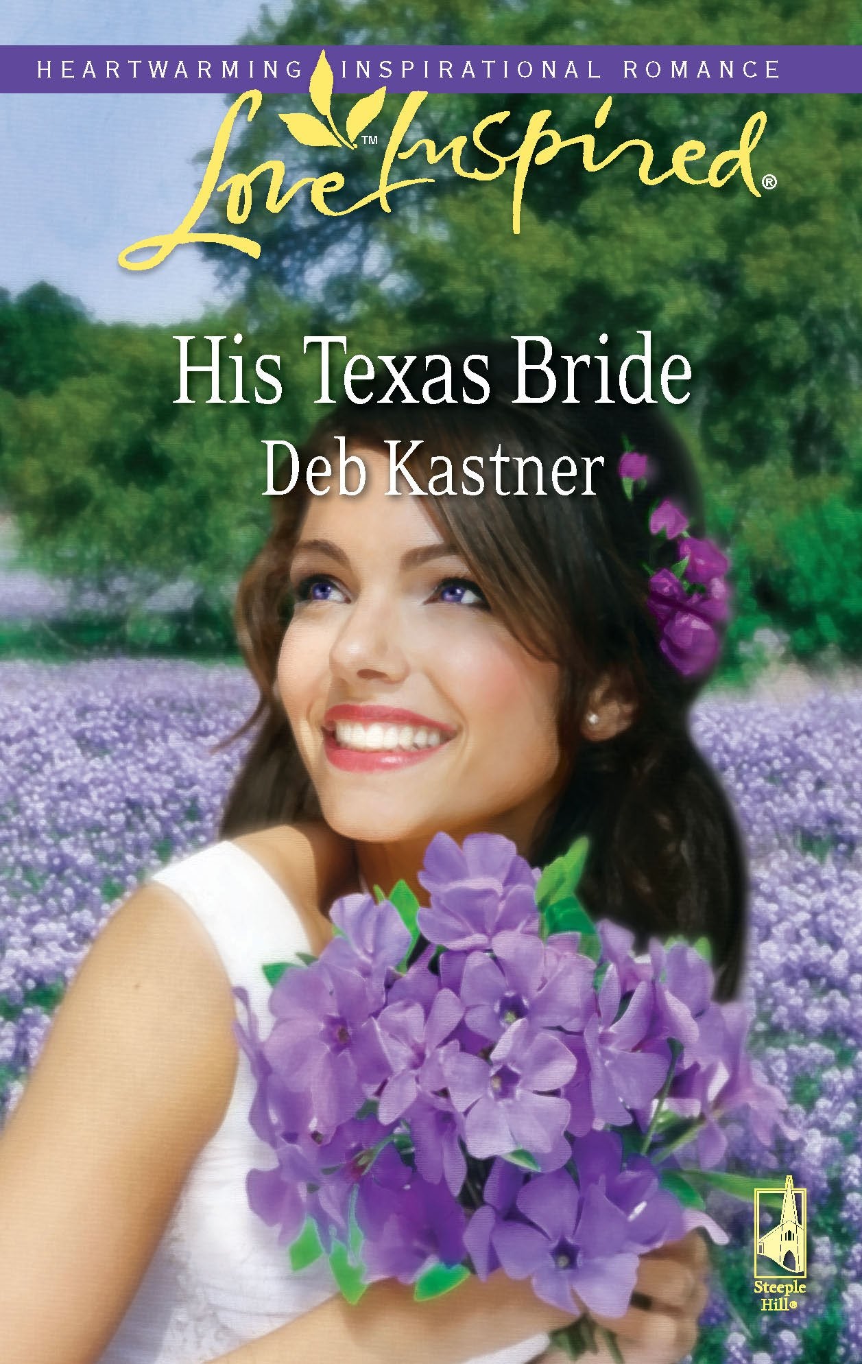 His Texas Bride (Love Inspired #551),Used