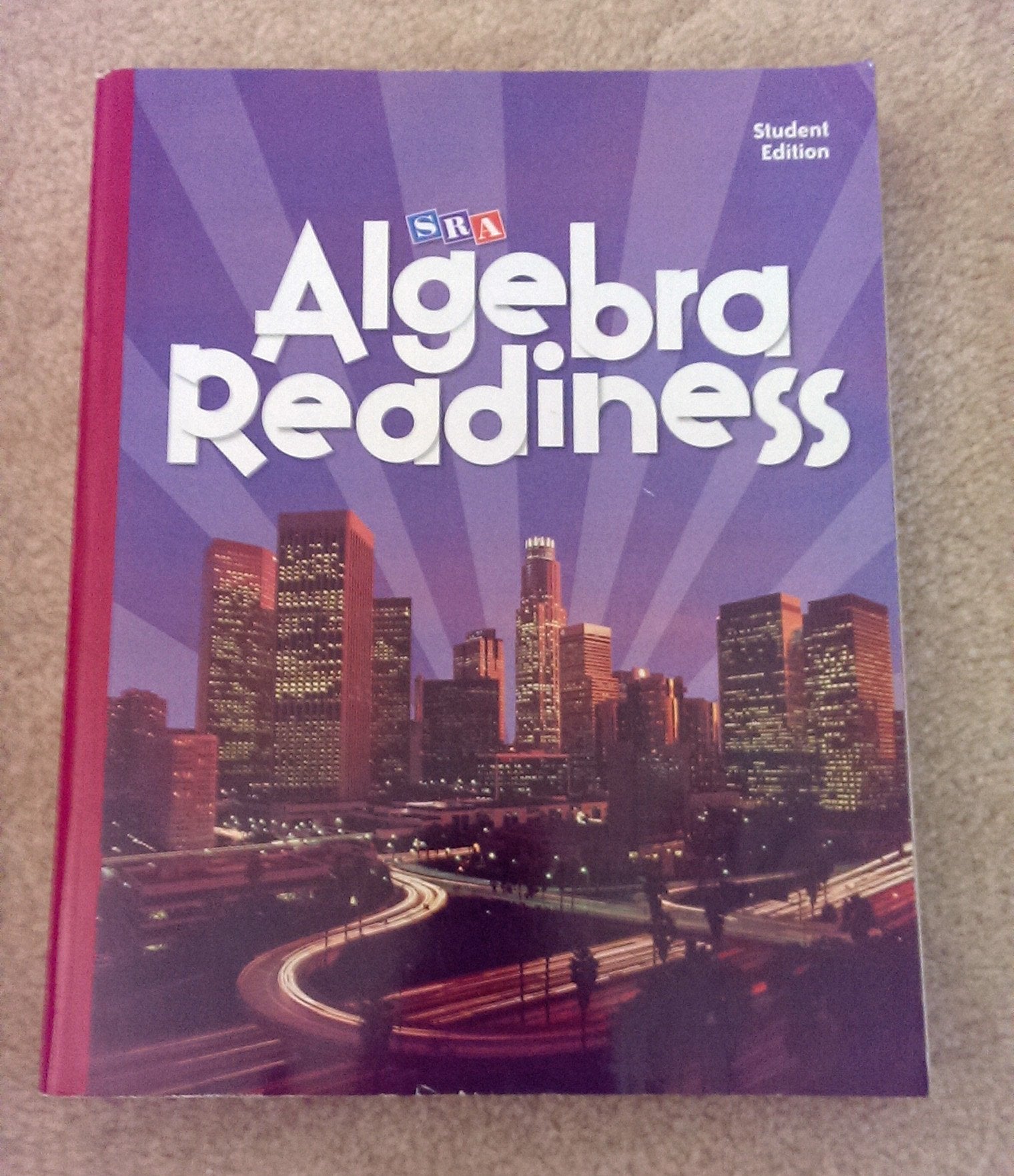 Algebra Readiness, Student Edition (NUMBER WORLDS 2007 & 2008),Used
