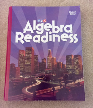 Algebra Readiness, Student Edition (NUMBER WORLDS 2007 & 2008),Used