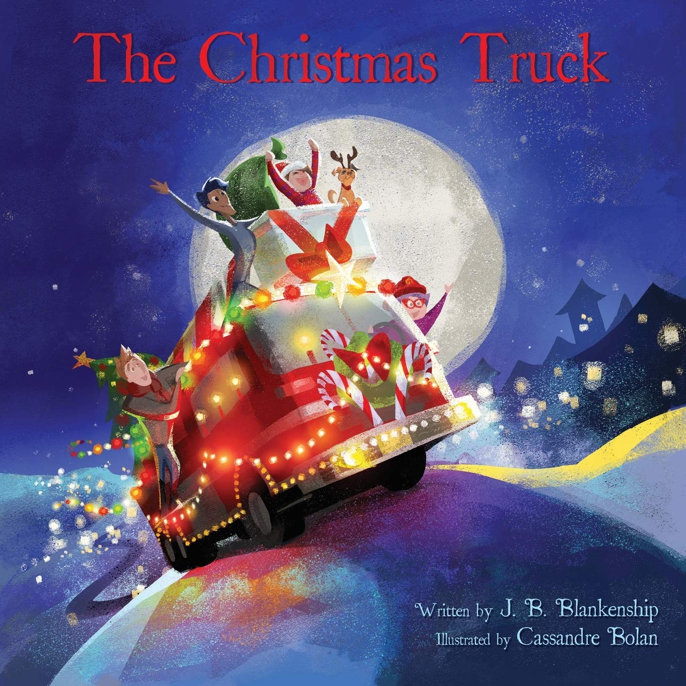 The Christmas Truck,Used