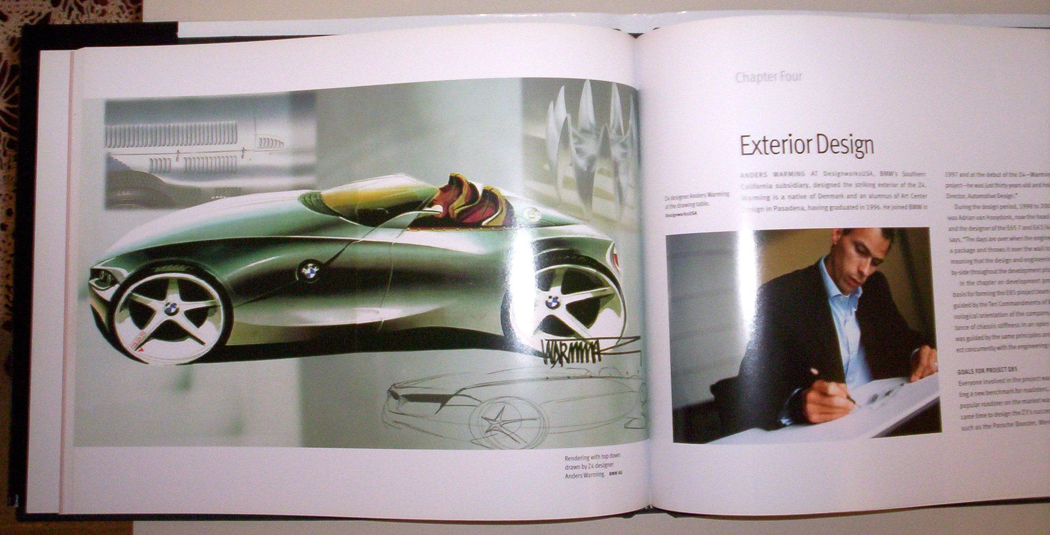 Bmw Z4: Design, Development And Productionhow Bmw Creates The Ultimate Driving Machines,New