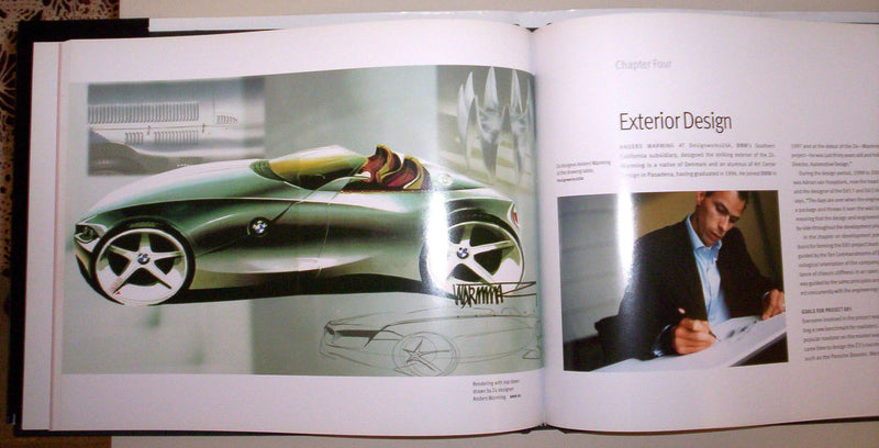BMW Z4: Design, Development and ProductionHow BMW Creates the Ultimate Driving Machines,Used