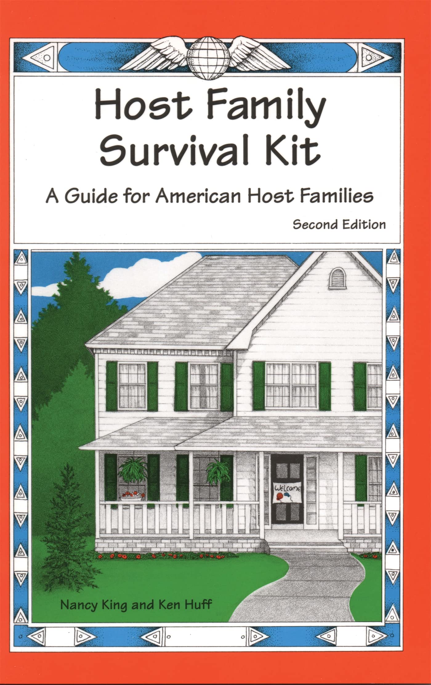 Host Family Survival Kit: A Guide for American Host Families,Used