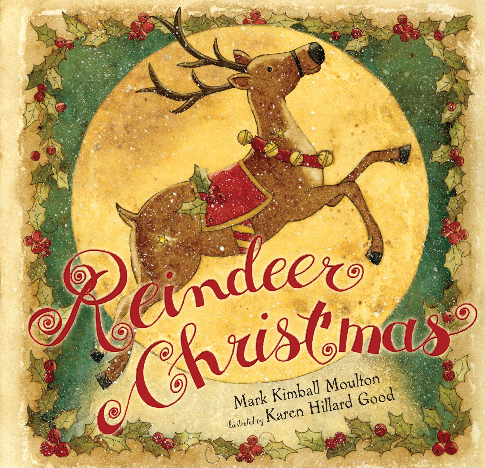 Reindeer Christmas (Paula Wiseman Books),Used
