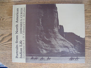 Portraits from North American Indian Life,Used