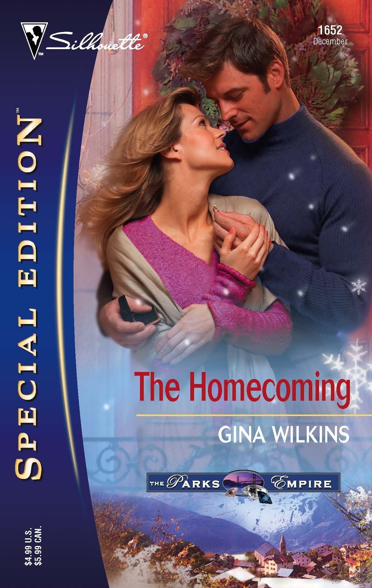 The Homecoming (Silhouette Special Edition No. 1652) (The Parks Empire),Used