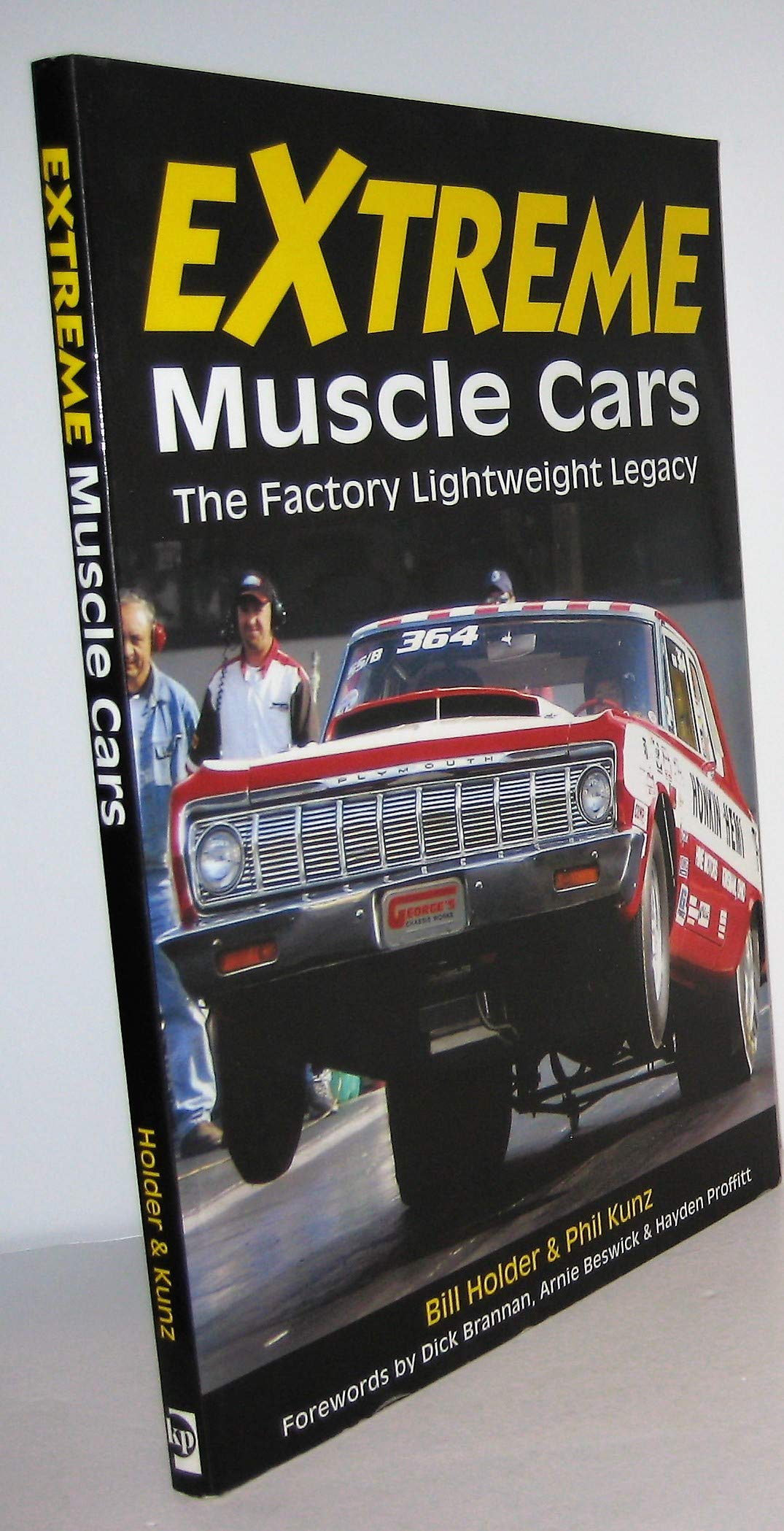 Extreme Muscle Cars: The Factory Lightweight Legacy,New