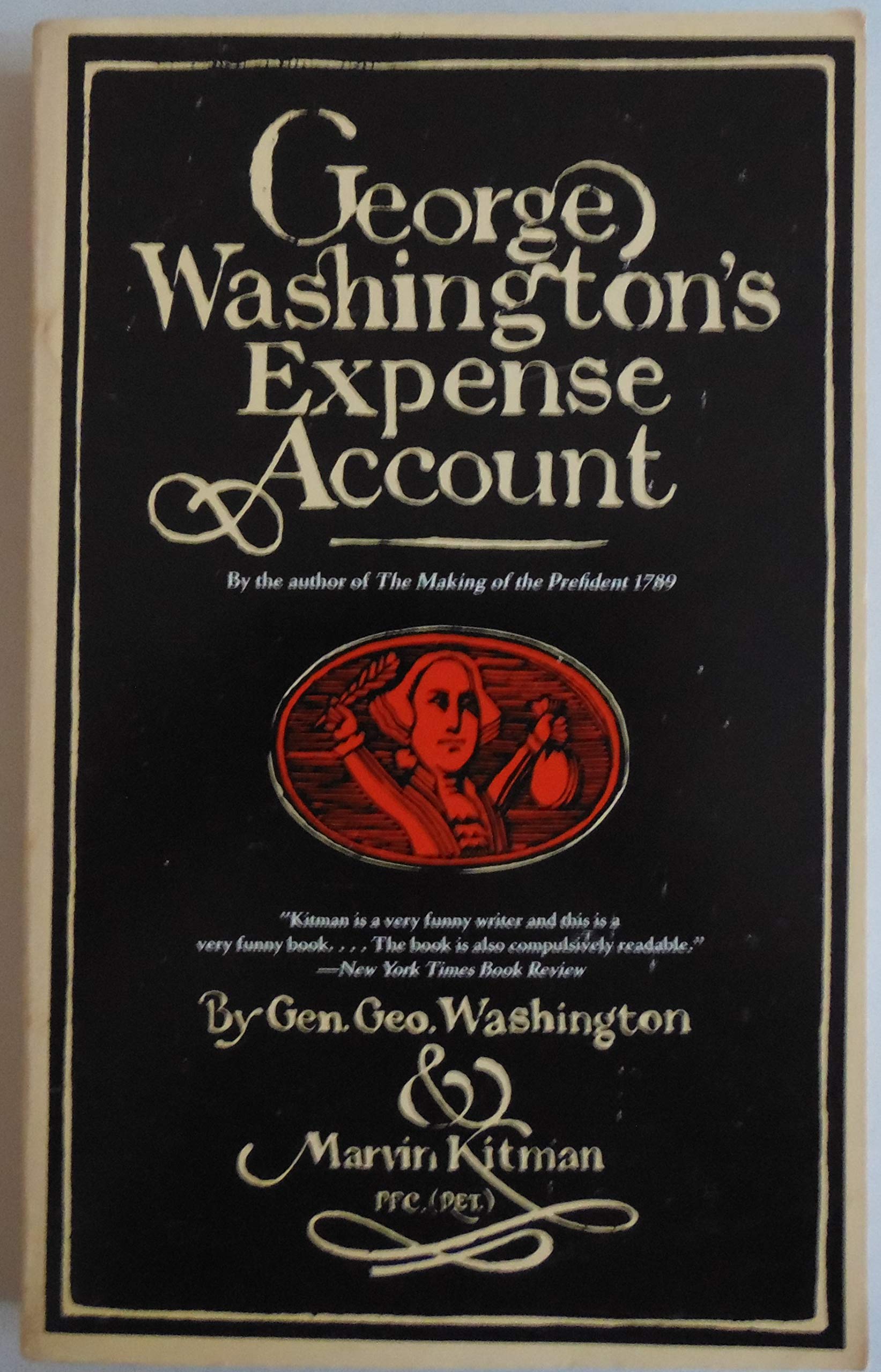 George Washingtons Expense Account,Used