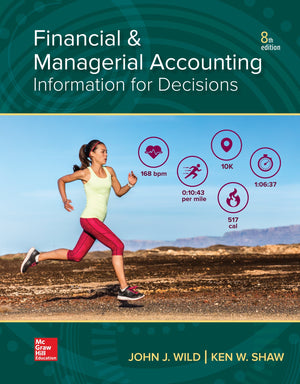 Loose Leaf for Financial and Managerial Accounting,New