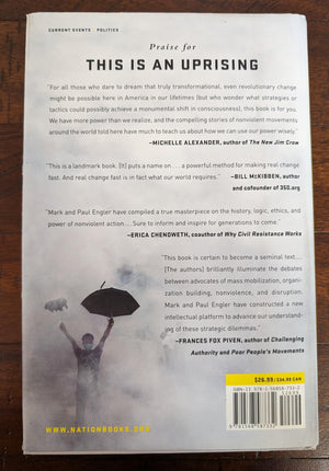 This Is an Uprising: How Nonviolent Revolt Is Shaping the TwentyFirst Century,New
