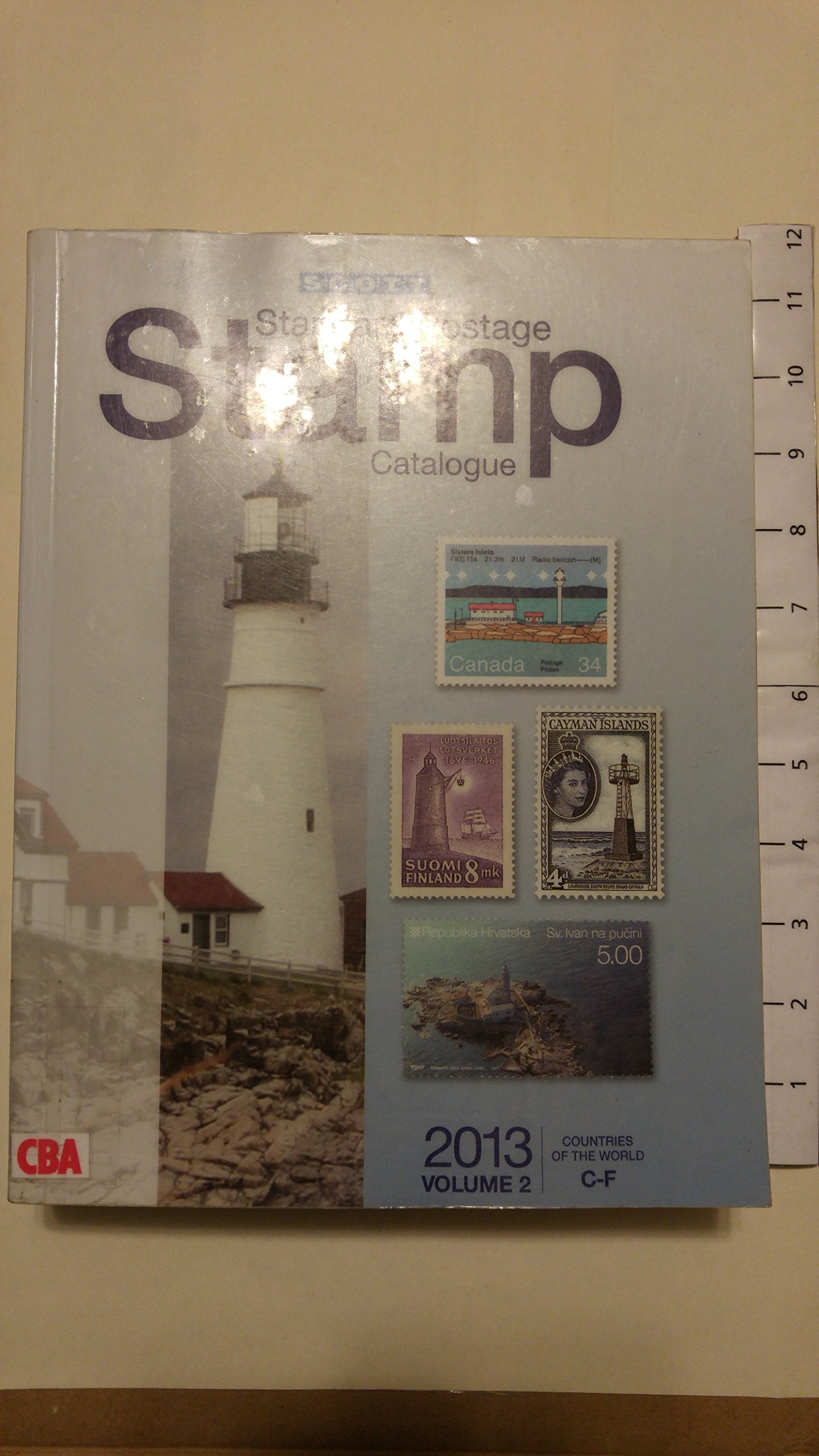 Scott Standard Postage Stamp Catalogue 2013: Countries Of The World Cf,Used