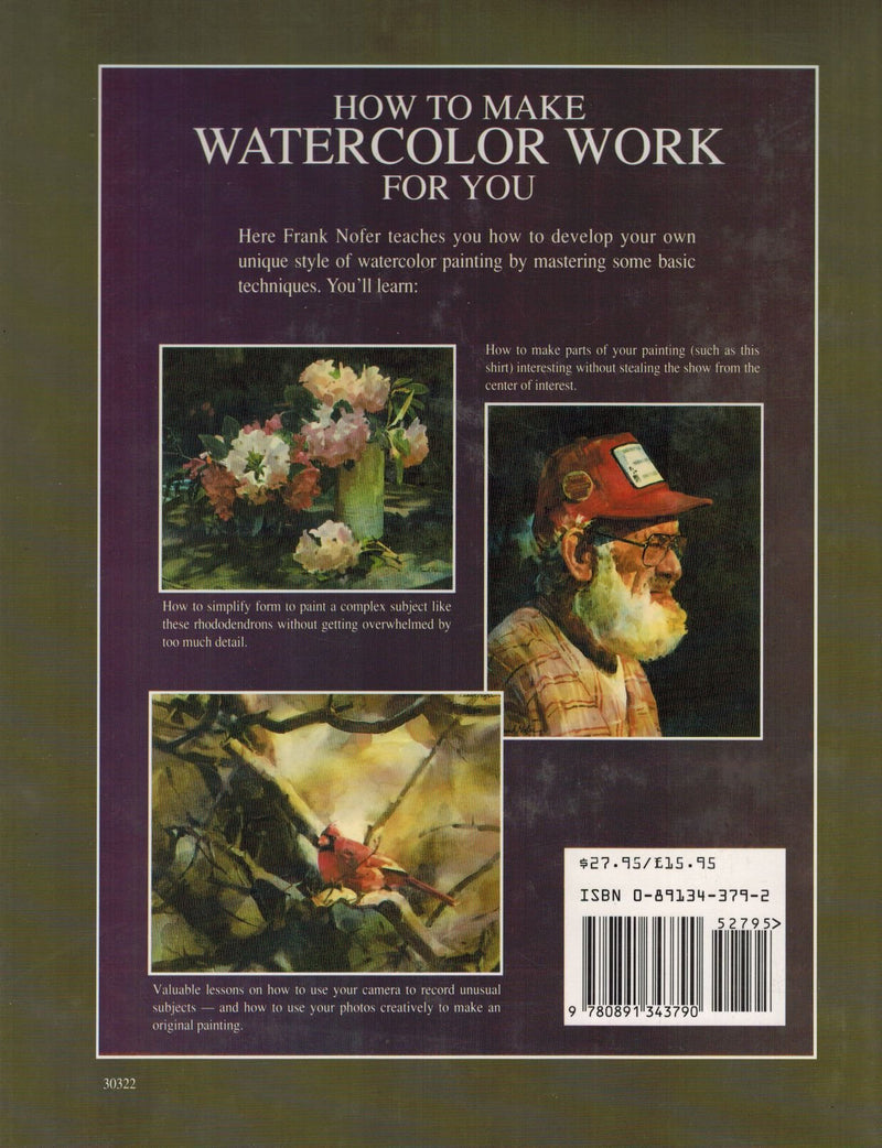 How to Make Watercolor Work for You,Used