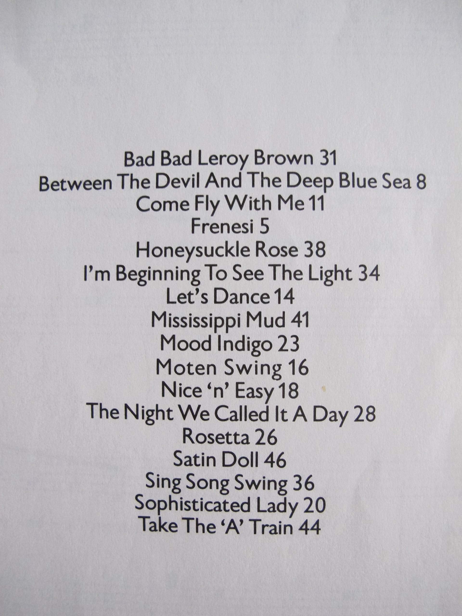 It's Easy to Play Swing,New