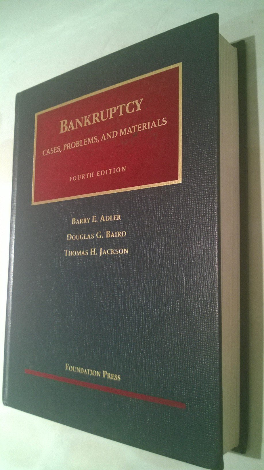 Bankruptcy: Cases, Problems, and Materials (University Casebook Series),Used