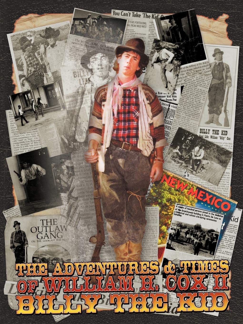 The Adventures And Times Of William H. Cox Ii Billy The Kid,Used